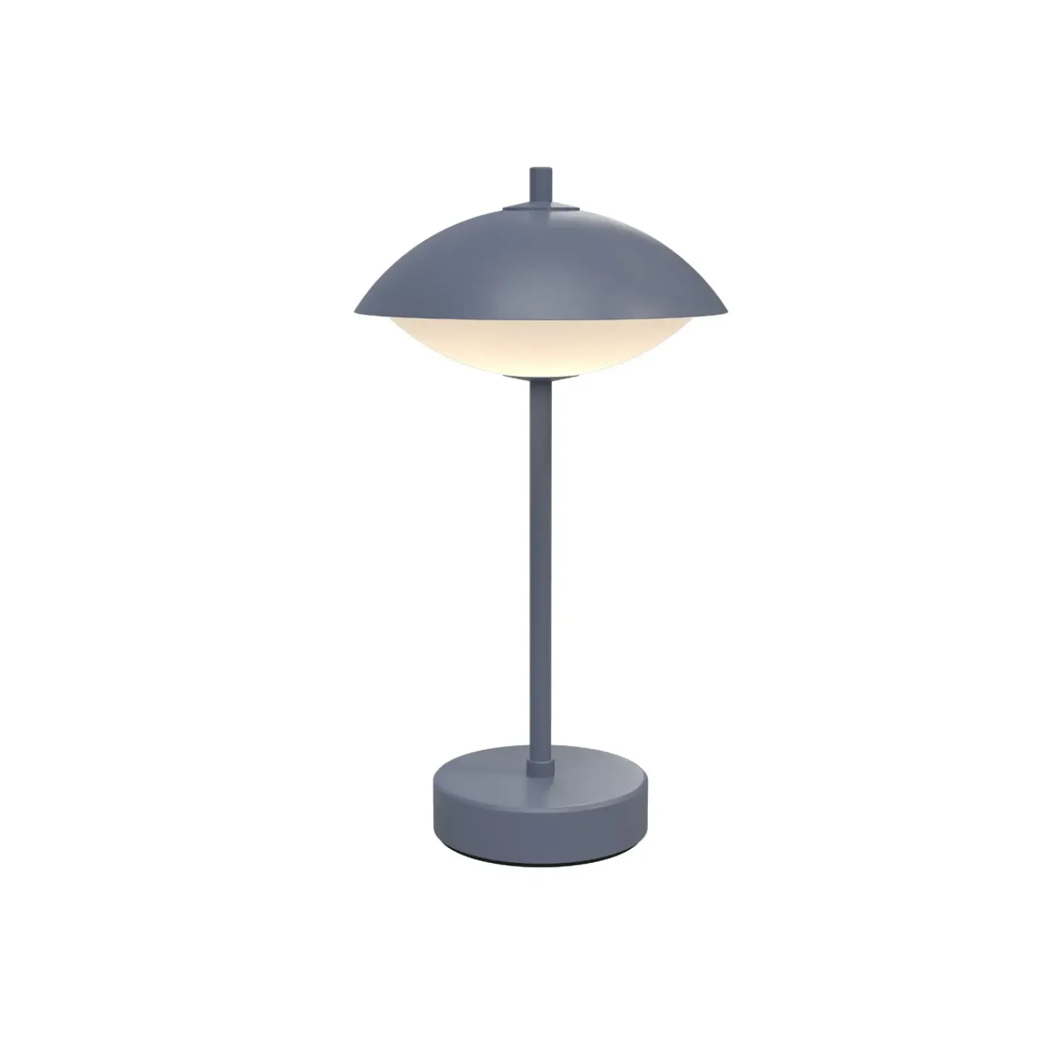 Hot Fritz Hansen - Bordlampe - Musling™ Portable - Blå