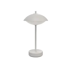 Online Fritz Hansen - Bordlampe - Musling™ Portable - Hvid