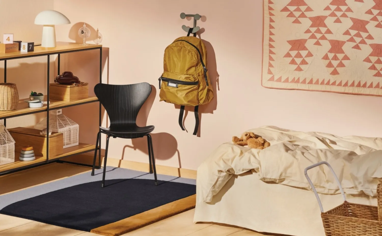 Online Fritz Hansen - Bordlampe - Night Owl - Hvid