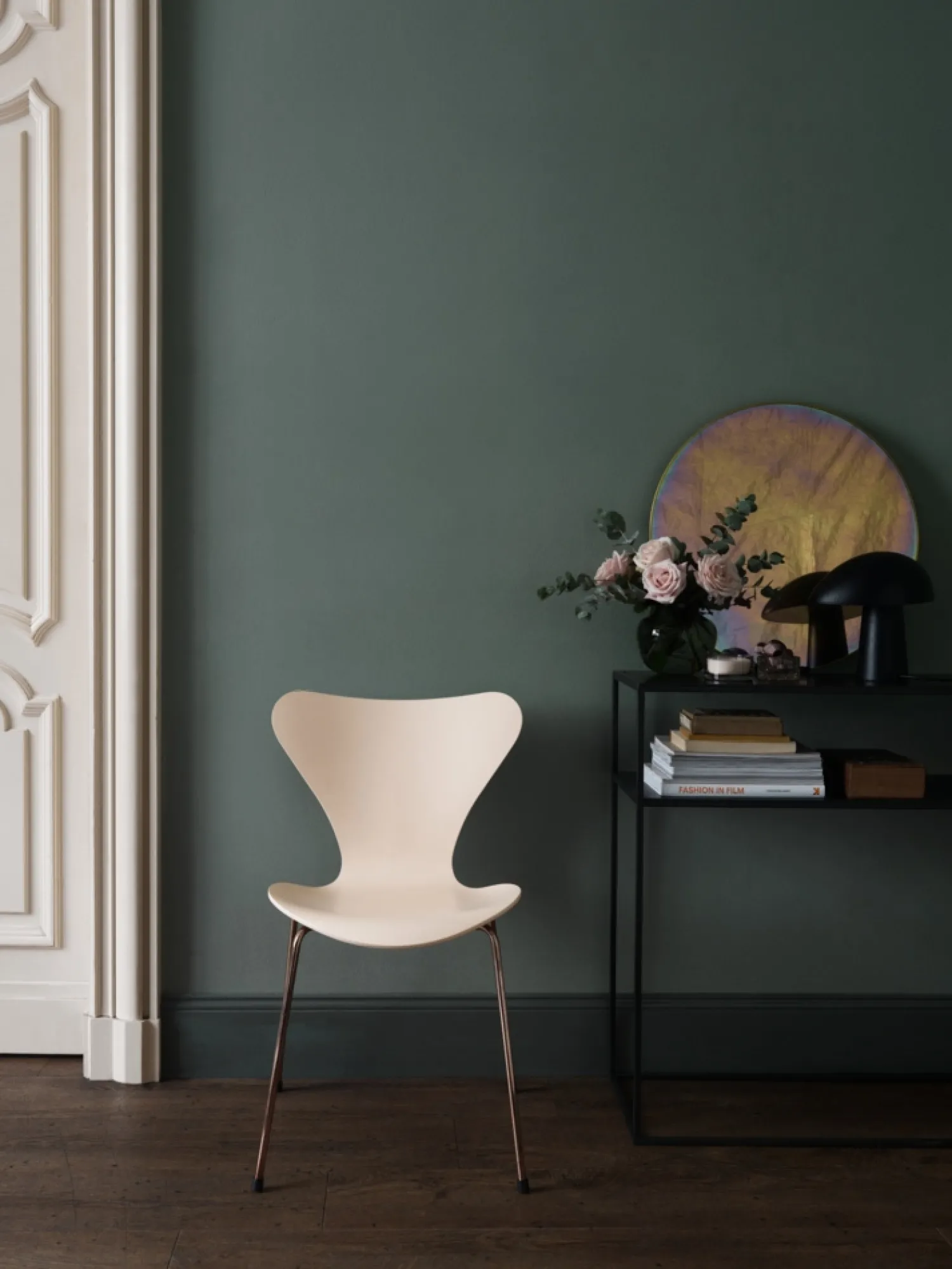 Sale Fritz Hansen - Bordlampe - Night Owl - Mørkeblå