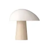 Sale Fritz Hansen - Bordlampe - Night Owl - Hvid/Ask