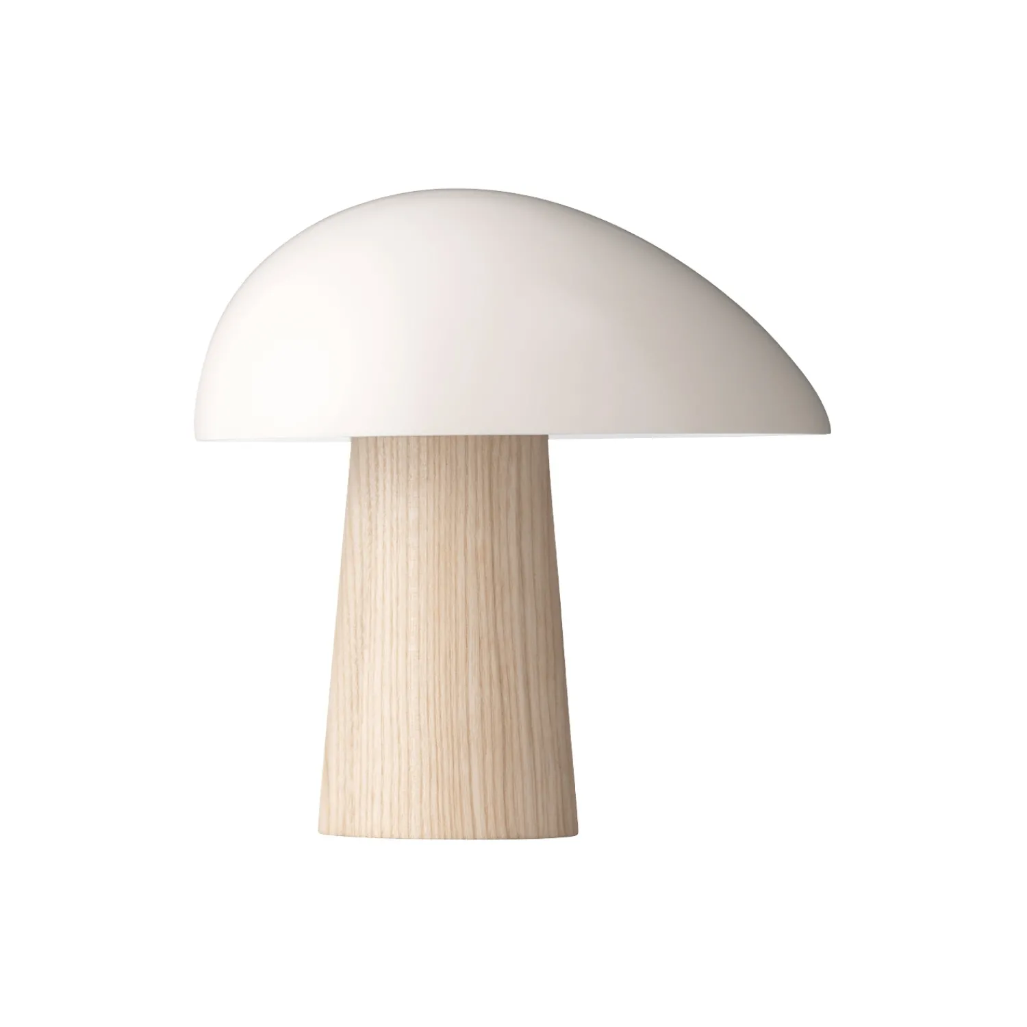 Sale Fritz Hansen - Bordlampe - Night Owl - Hvid/Ask