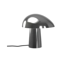 Outlet Fritz Hansen - Bordlampe - Night Owl Steel - Børstet Stål