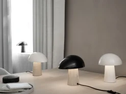 New Fritz Hansen - Bordlampe - Night Owl - Mørkeblå/Ask