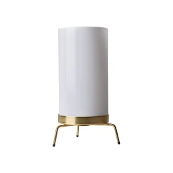 Sale Fritz Hansen - Bordlampe - PM-02 - Messing/Glas