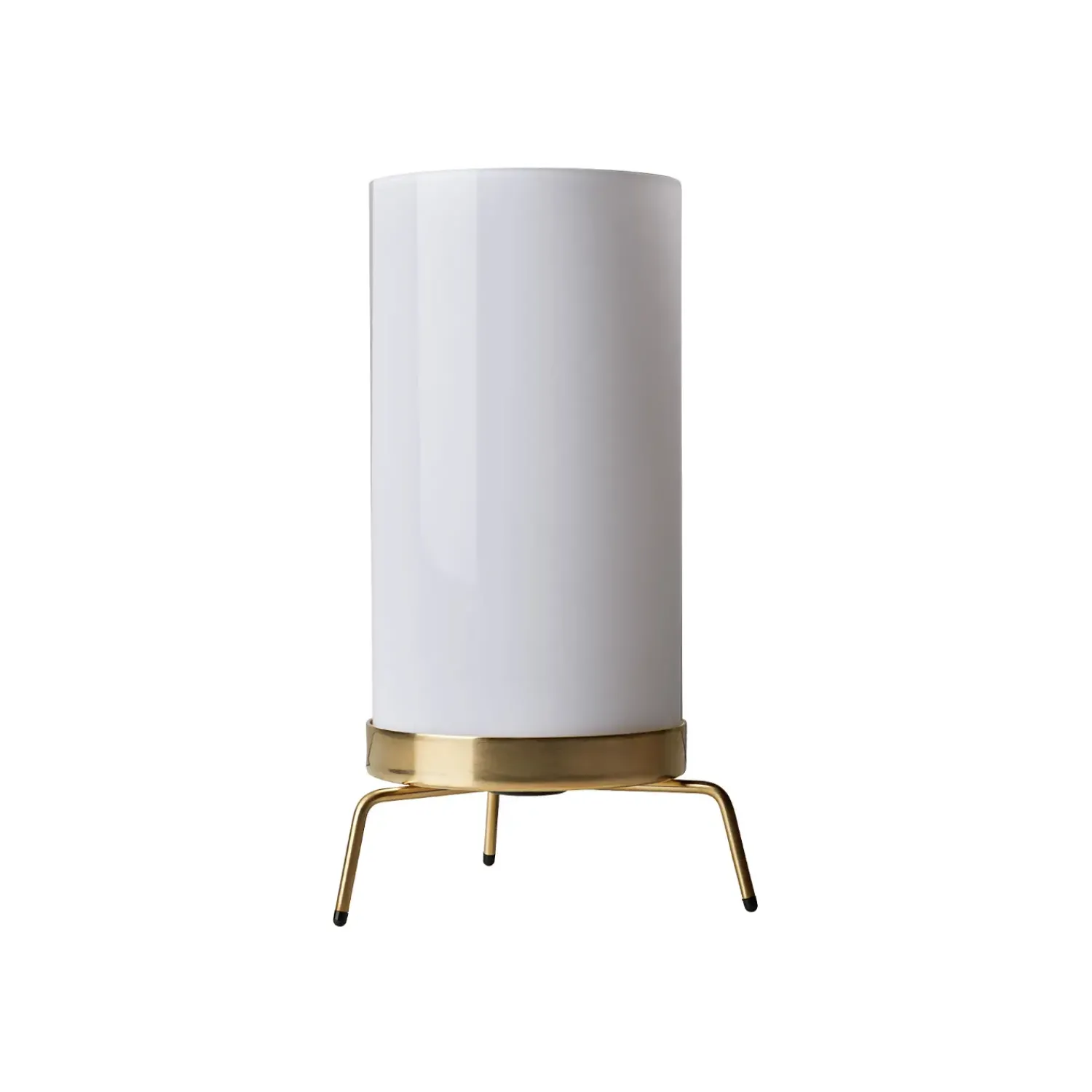 Sale Fritz Hansen - Bordlampe - PM-02 - Messing/Glas