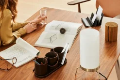 Sale Fritz Hansen - Bordlampe - PM-02 - Messing/Glas