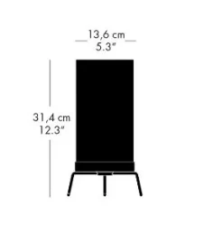 Sale Fritz Hansen - Bordlampe - PM-02 - Messing/Glas
