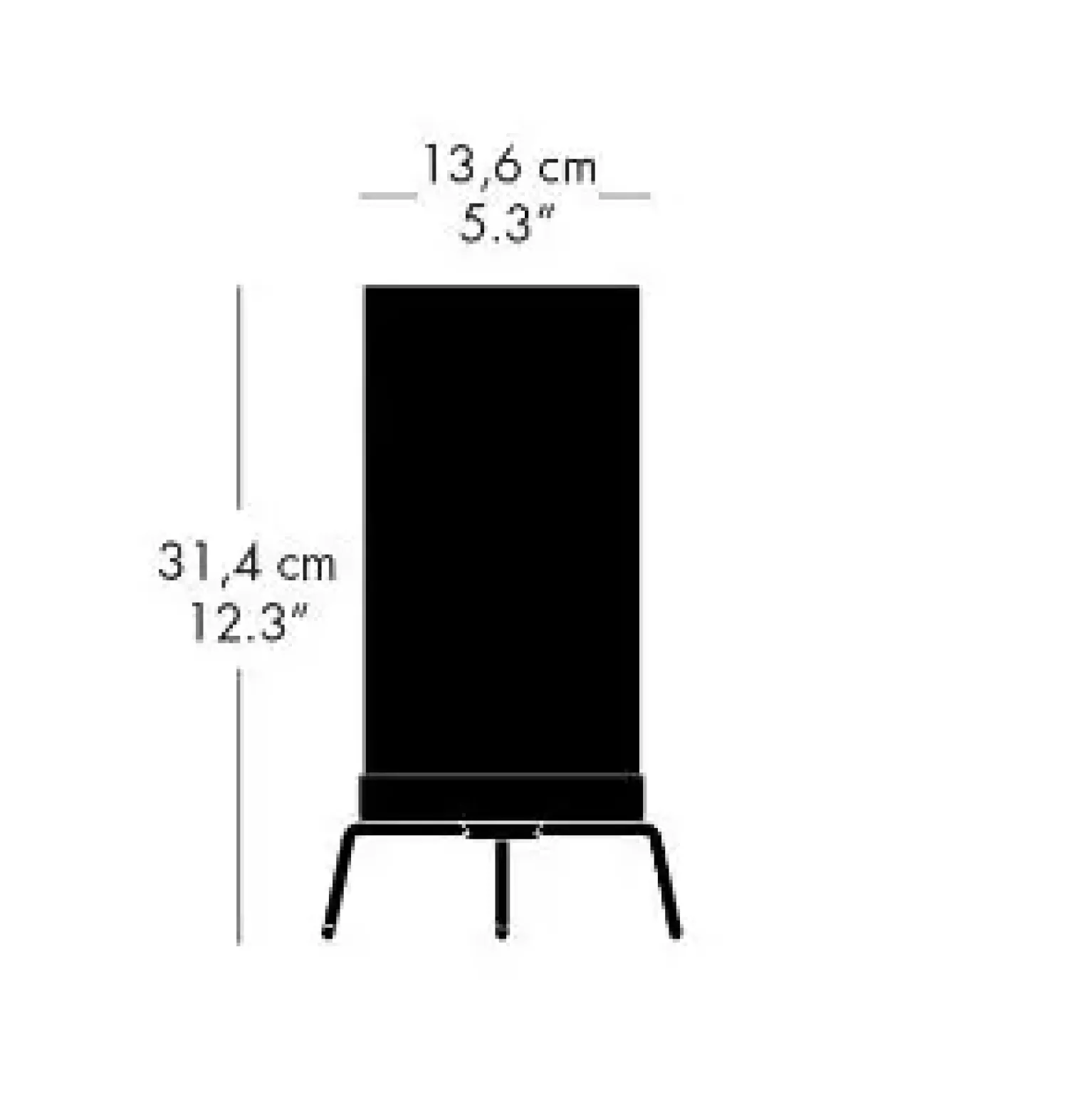 Sale Fritz Hansen - Bordlampe - PM-02 - Messing/Glas