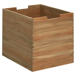 Online ​​​​​​​Fritz Hansen Fritz Hansen - Cutter Box - High - Teak - 30x36x34 cm