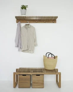 Online ​​​​​​​Fritz Hansen Fritz Hansen - Cutter Box - High - Teak - 30x36x34 cm