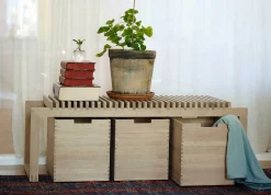 Online ​​​​​​​Fritz Hansen Fritz Hansen - Cutter Box - High - Teak - 30x36x34 cm