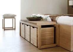 Online ​​​​​​​Fritz Hansen Fritz Hansen - Cutter Box - High - Teak - 30x36x34 cm