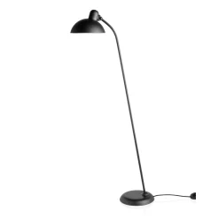 Best Fritz Hansen - Gulvlampe - Kaiser Idell 6556-F - Mat Sort