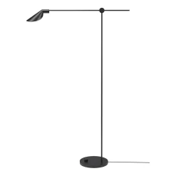 Clearance Fritz Hansen - Gulvlampe - MS011 - Sort