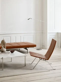 New Fritz Hansen - Gulvlampe - MS011 - Stål