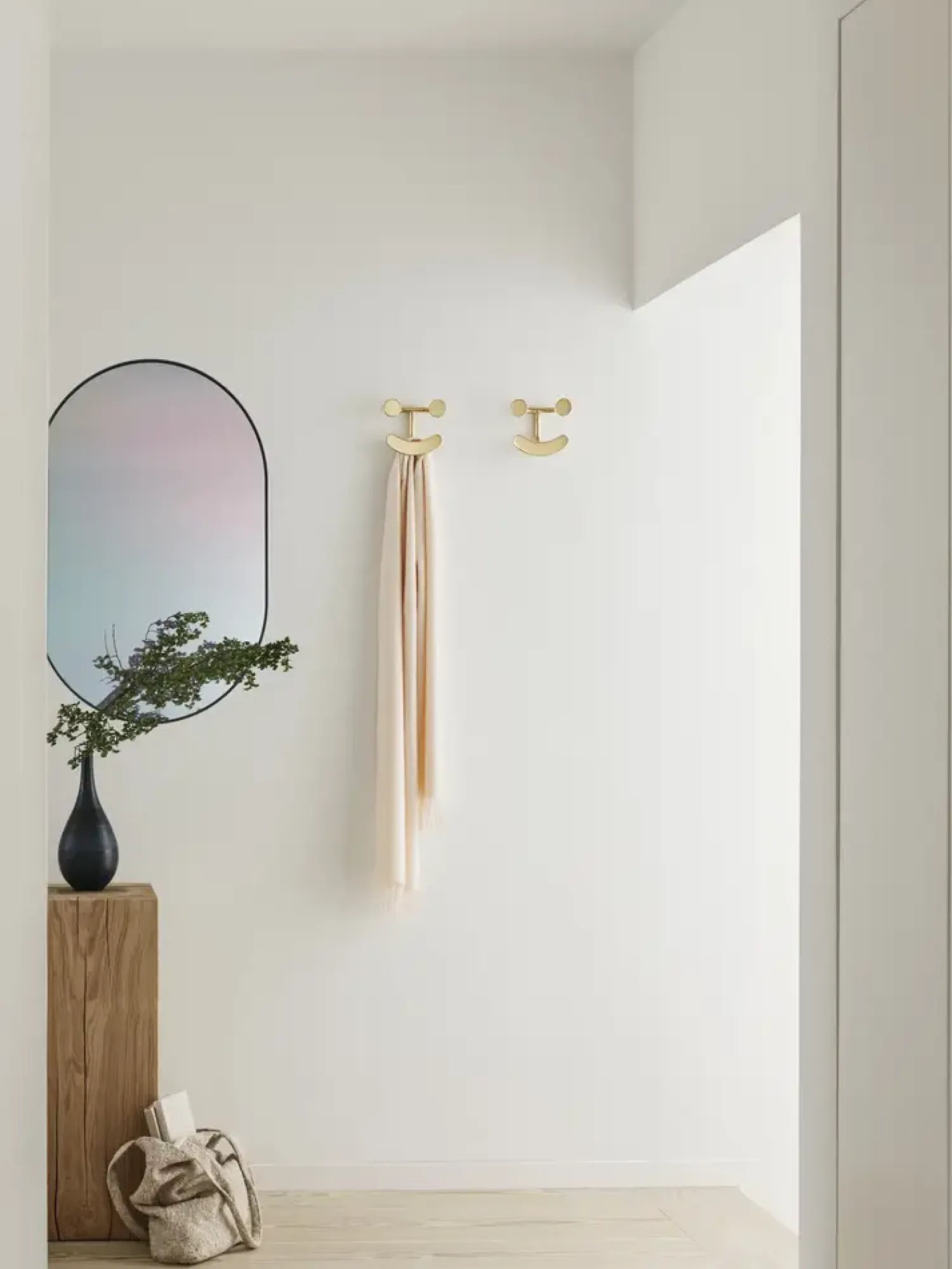 Discount Fritz Hansen - Happy Hook - knage - messing