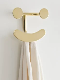 Discount Fritz Hansen - Happy Hook - knage - messing