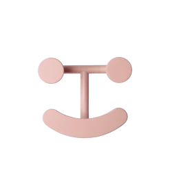 Clearance Fritz Hansen - Happy Hook - knage - blush