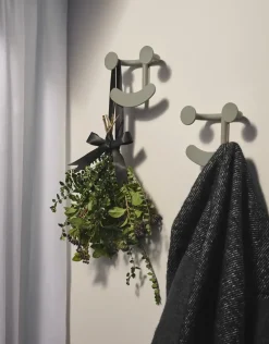 Best Fritz Hansen - Happy Hook - knage - green grey