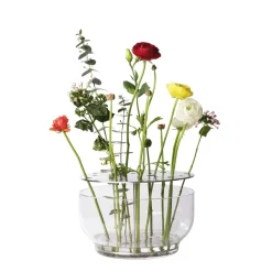 Discount Fritz Hansen - Ikebana Vase Large - stål - 24 x 16 cm