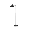 Clearance Fritz Hansen - Kaiser Idell 6580-F - Gulvlampe - Sort