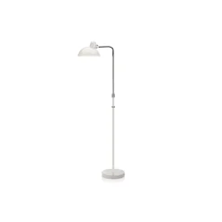 New Fritz Hansen - Kaiser Idell 6580-F - Gulvlampe - Hvid