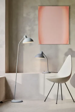 Hot Fritz Hansen - Kaiser Idell 6556-F - Gulvlampe - Grå