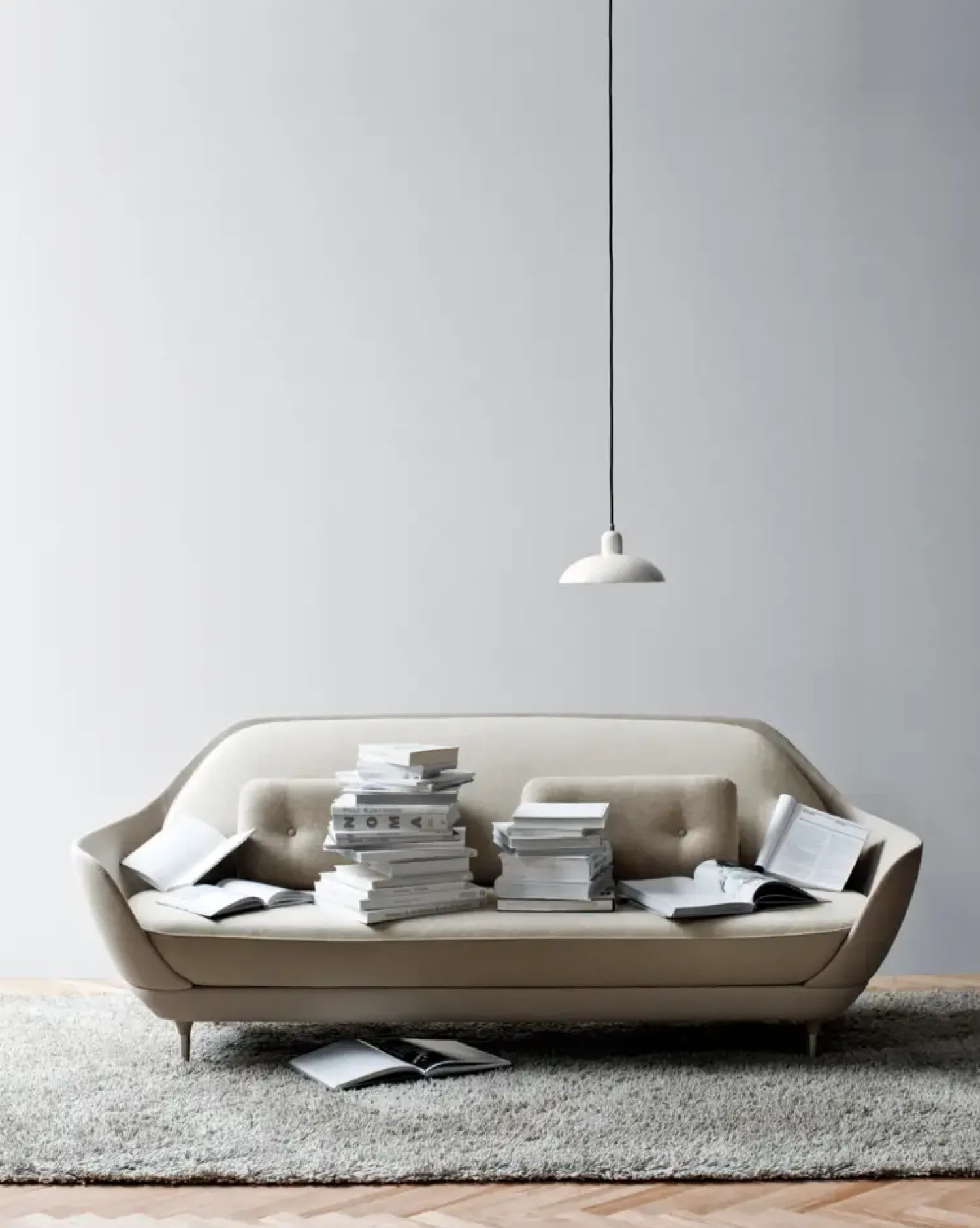 Online Fritz Hansen - Kaiser Idell 6631-P - Pendel - Hvid - Krom