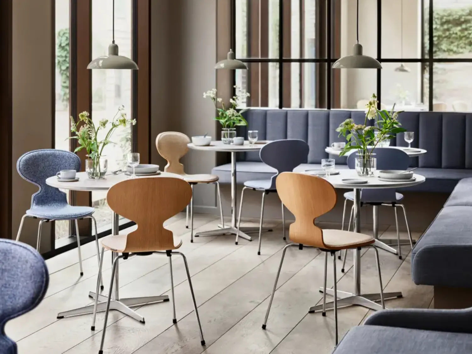 Outlet Fritz Hansen - Kaiser Idell 6631-P - Pendel - Oliven grøn