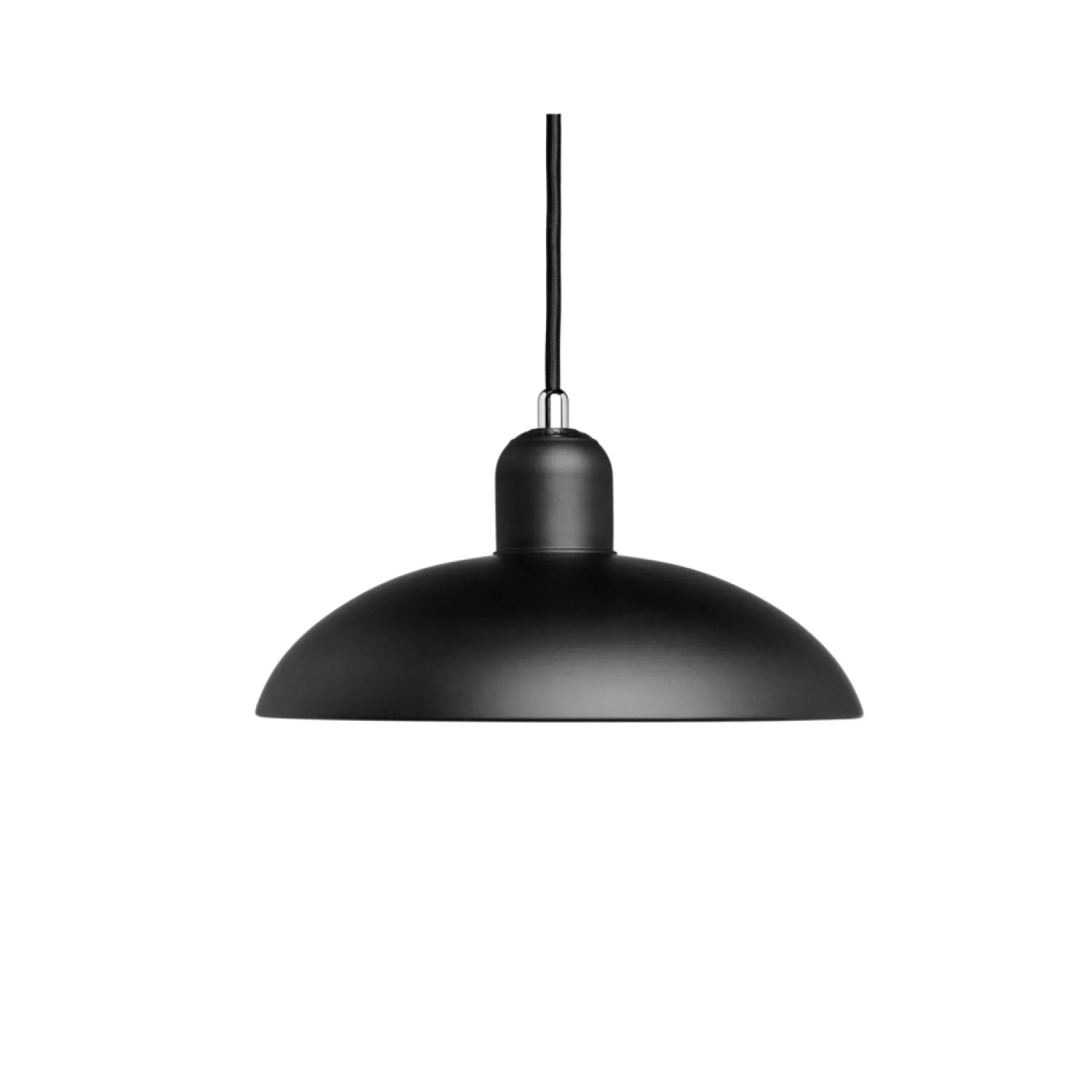 Sale Fritz Hansen - Kaiser Idell 6631-P - Pendel - Mat sort - Krom