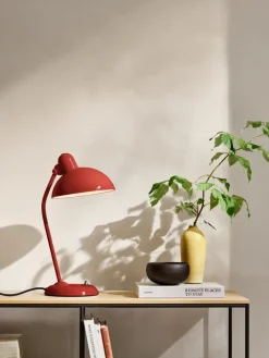 Online Fritz Hansen - Kaiser Idell 6556-T - Bordlampe - Rød