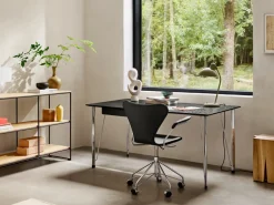 Clearance Fritz Hansen - Kaiser Idell 6556-T - Bordlampe - Oliven grøn