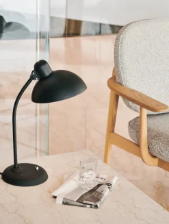 Discount Fritz Hansen - Kaiser Idell 6556-T - Bordlampe - Mat sort