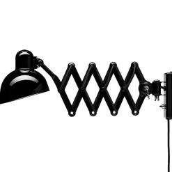 New Fritz Hansen - Kaiser Idell 6718-W - Væglampe - Sort