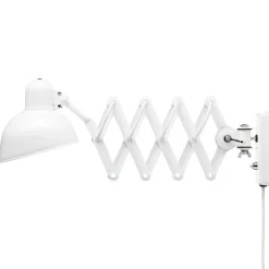 Hot Fritz Hansen - Kaiser Idell 6718-W - Væglampe - Hvid