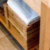 Sale ​​​​​​​Fritz Hansen Fritz Hansen - Kasse - Dania - Teak - Medium