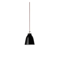 Hot Fritz Hansen - Loftlampe - Caravaggio - Sort - P1 Small