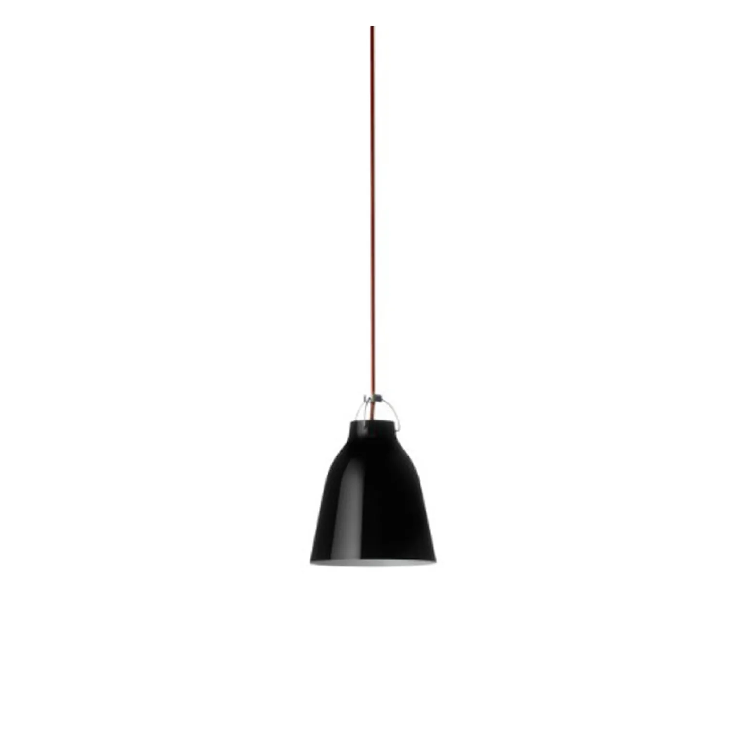Hot Fritz Hansen - Loftlampe - Caravaggio - Sort - P1 Small