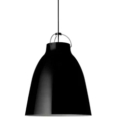 Hot Fritz Hansen - Loftlampe - Caravaggio - Sort/Sort - P4 X-Large