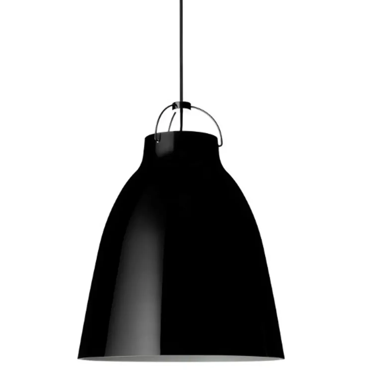 Hot Fritz Hansen - Loftlampe - Caravaggio - Sort/Sort - P4 X-Large