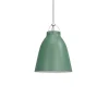 Sale Fritz Hansen - Loftlampe - Caravaggio™ Matt - Patina Grøn - P2 Medium