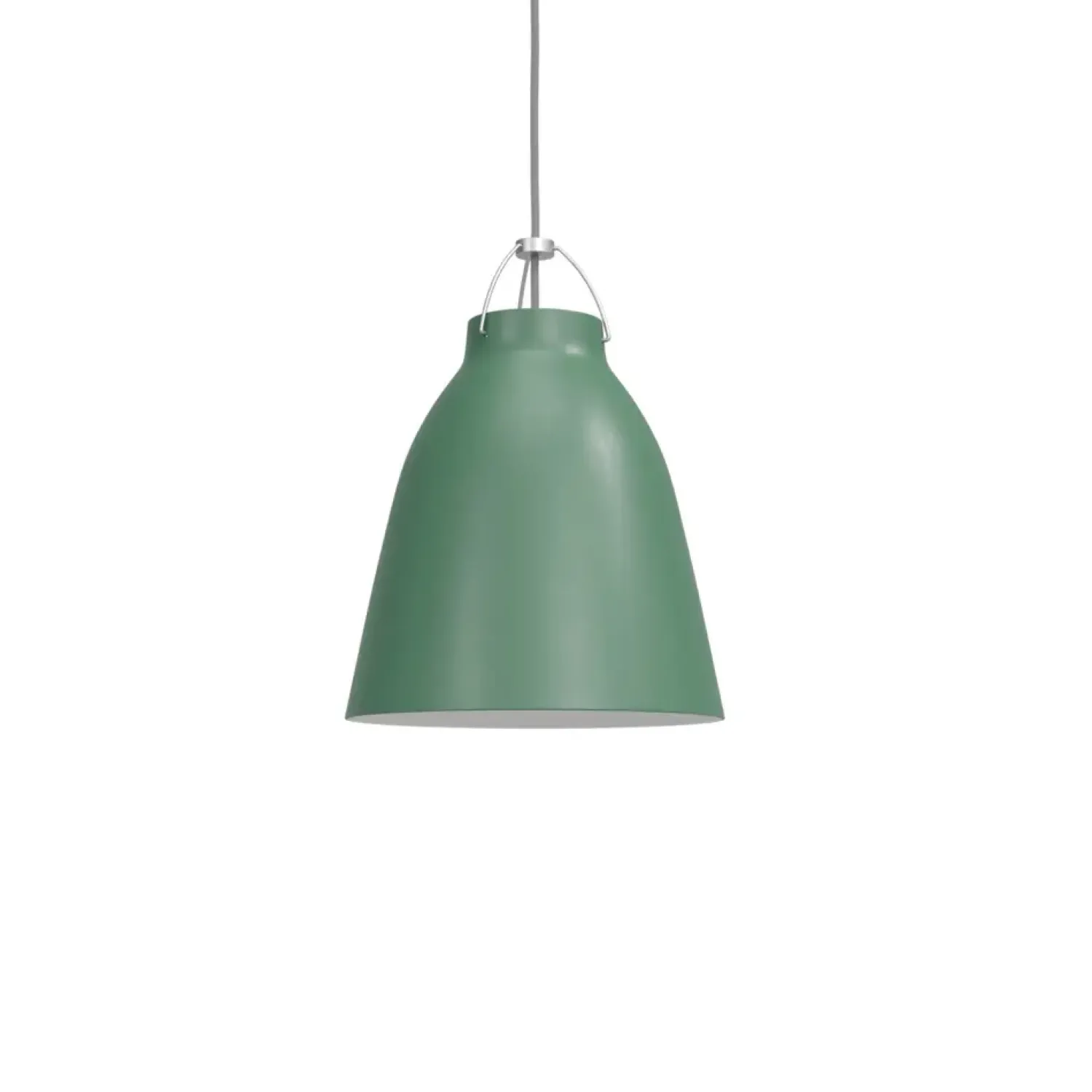 Sale Fritz Hansen - Loftlampe - Caravaggio™ Matt - Patina Grøn - P2 Medium