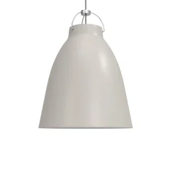 Sale Fritz Hansen - Loftlampe - Caravaggio™ Matt - Varm Grå - P3 Large