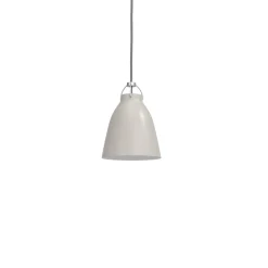 New Fritz Hansen - Loftlampe - Caravaggio™ Matt - Varm Grå - P1 Small