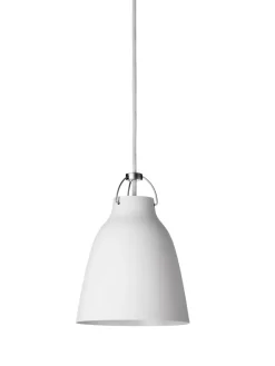 Online Fritz Hansen - Loftlampe - Caravaggio Matt - Hvid - P2 Medium