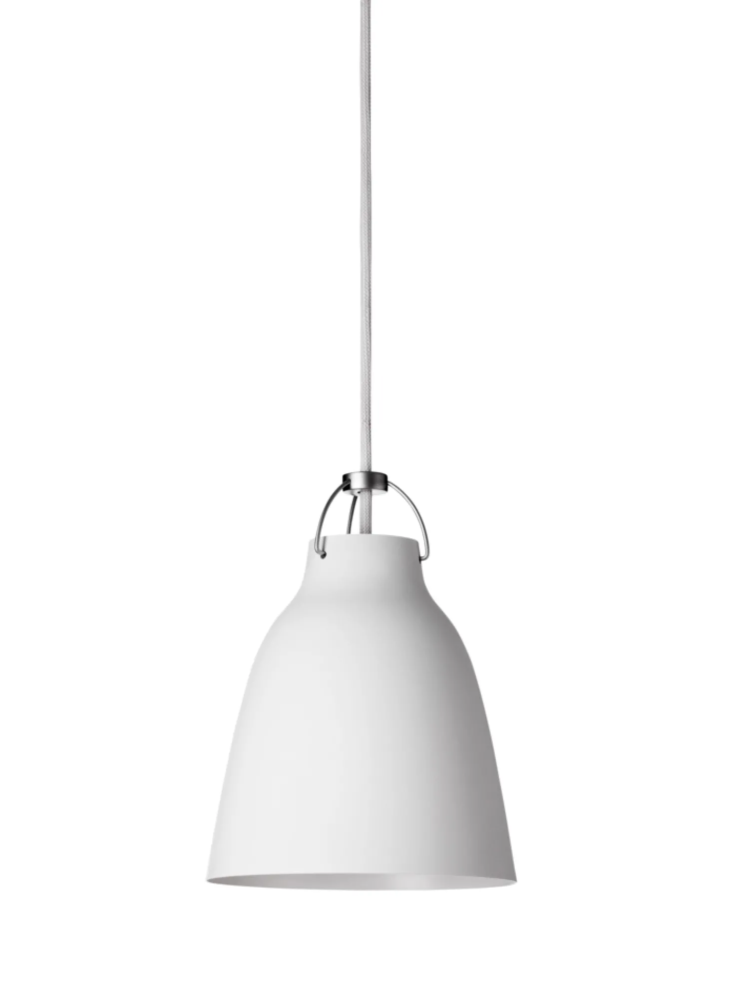 Online Fritz Hansen - Loftlampe - Caravaggio Matt - Hvid - P2 Medium