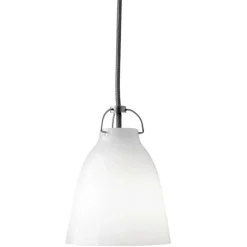 Hot Fritz Hansen - Loftlampe - Caravaggio - P0 LED - Opal