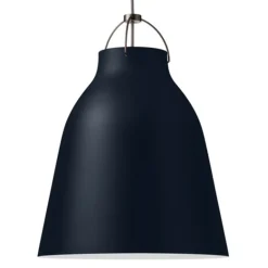 Hot Fritz Hansen - Loftlampe - Caravaggio Matt - Ultramarine blå - P3 Large