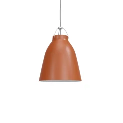 Best Fritz Hansen - Loftlampe - Caravaggio™ Matt - Rust Rød - P2 Medium
